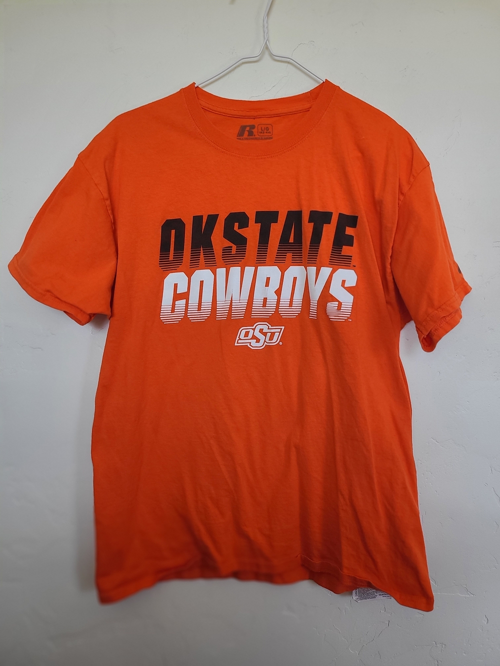 OKSTATE Cowboys Orange Graphic Tee